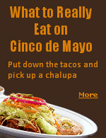 You wont find ground beef tacos, nachos and frozen margaritas in Mexico on Cinco de Mayo.
